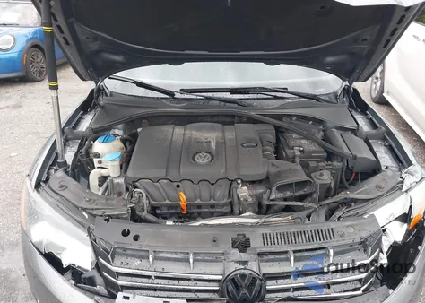 2012 Volkswagen Passat 2.5L Sel Premium из США, поврежденный, VIN 1VWCP7A30CC080300